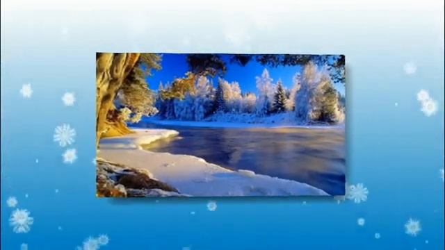 Зимняя снежная сказка смотреть онлайн