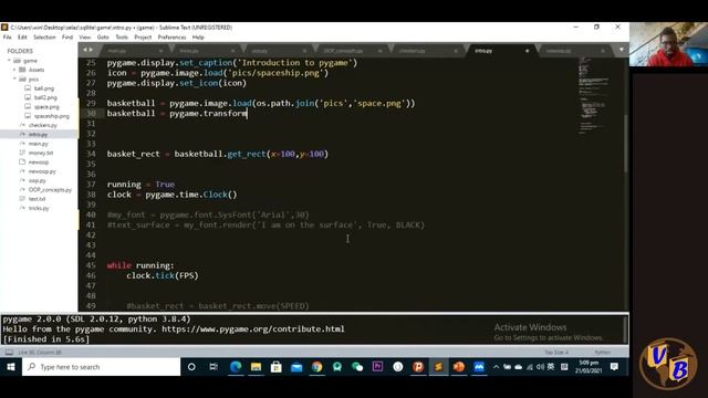 Pygame surface Transform смотреть онлайн