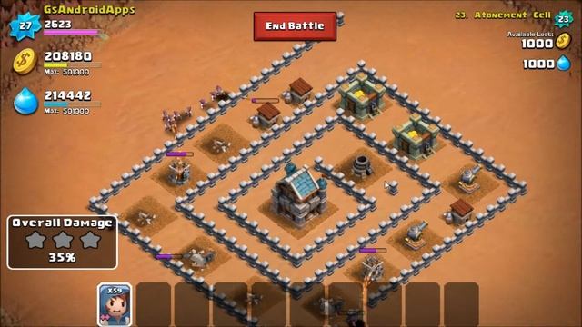 Clash of Lords: 23 Atonement Cell Dungeon 110 Lvl 2 Rangers смотреть онлайн