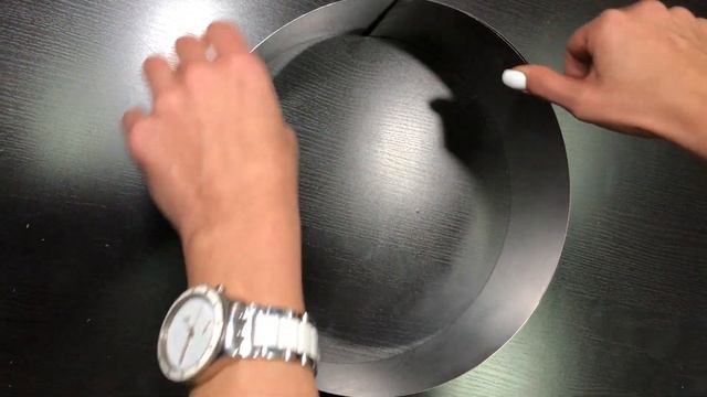 Круглая раздвижная форма для выпечки (Обзор) смотреть онлайн