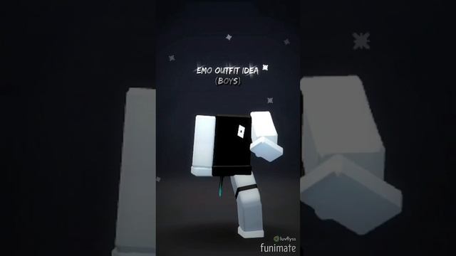 Emo outfit idea?? (boys) #roblox #shorts смотреть онлайн