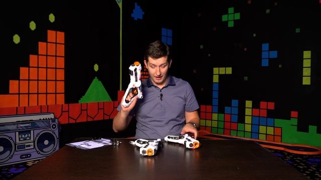 Настоящий LaZer Tag! Играем в лазертаг дома смотреть онлайн