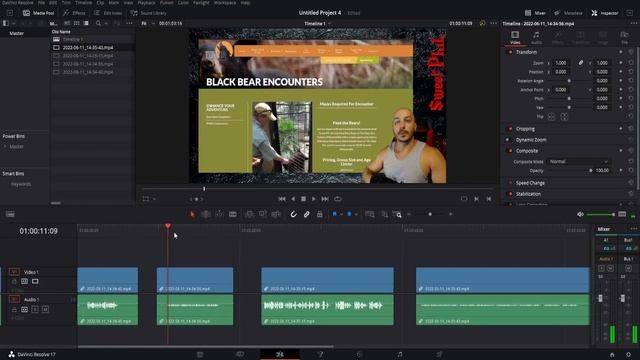 Davinci Resolve - All Tracks Made Same Volume Instantly, Normalizing Audio Tracks смотреть онлайн