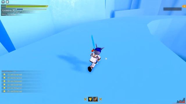 Зомби зима в Roblox смотреть онлайн