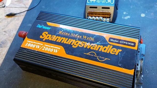 Inverter Onda Pura 12 V Automatizzazione