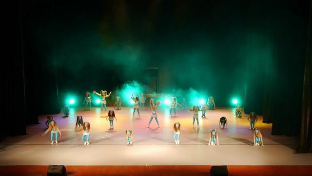 TODES UFA. Июнь 2014. Гимнастика смотреть онлайн