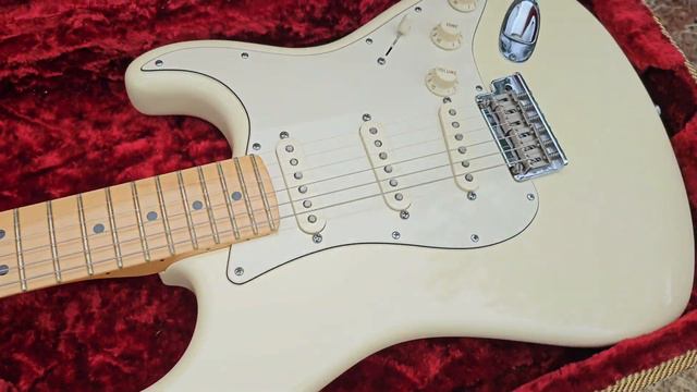 펜더 아메리칸 스탠다드 스트라토캐스터 올림픽 화이트 FENDER AMERICAN STNADARD STRATOCASTER OLYMPIC WHITE SSS M #fender #기타교 смотреть онлайн