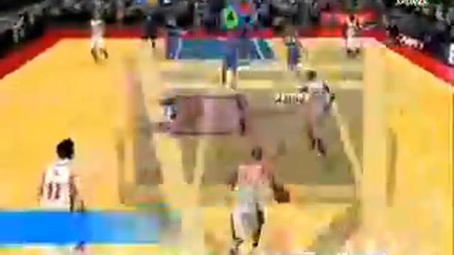 NBA 2K6 PlayStation 2 Gameplay - Gameplay Footage 1 смотреть онлайн