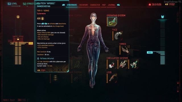 My Early Sandevistan Build In Cyberpunk 2077 2.0! смотреть онлайн