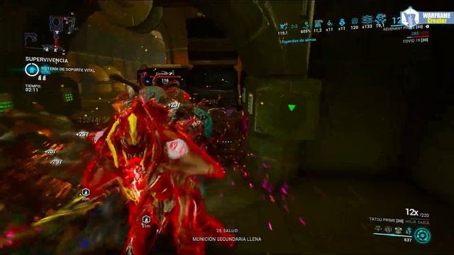 🙉WARFRAME | TATSU PRIME | BUILD | CAMINO DE ACERO✅ смотреть онлайн