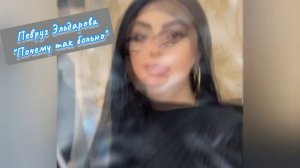 Певруз Эльдарова "Почему так больно"