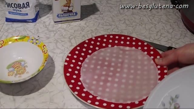 Рецепты без глютена.Рисовая бумага. смотреть онлайн