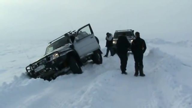 OffRoad Дороги СЕВЕРА России Ямал 2010 Extreme 4х4 смотреть онлайн