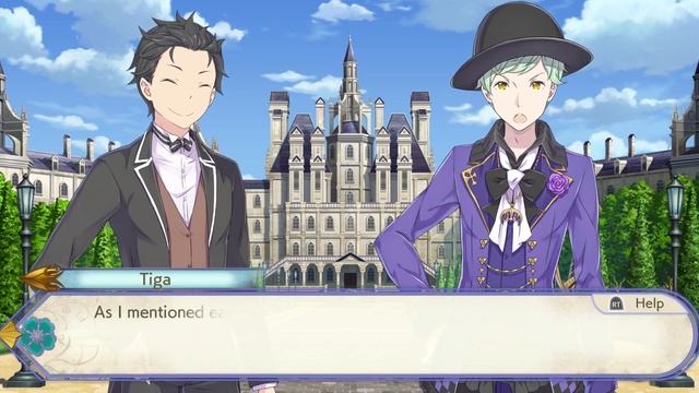 Re:ZERO -Starting Life in Another World- The Prophecy of the Throne #1 смотреть онлайн