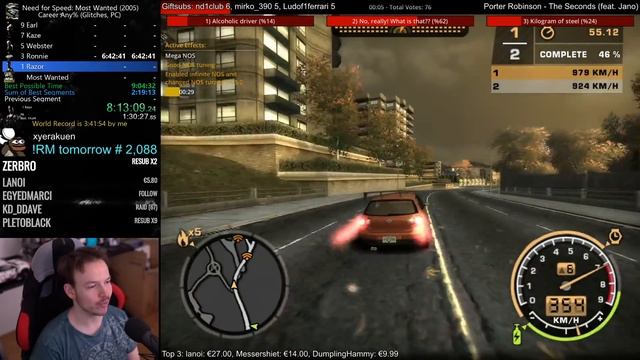 We broke the Final Pursuit! | NFS MW Chaos Mod: Twitch Chat controls Random Effects | KuruHS смотреть онлайн