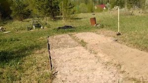 Первые Грядки на Новом Участке