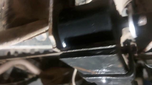 УАЗ Патриот. Выясняем откуда приходит непонятный стук сзади. смотреть онлайн