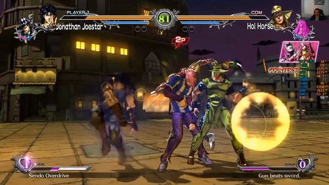 JoJo's Bizarre Adventure All-Star Battle R смотреть онлайн