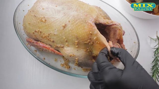 Утка фаршированная рецепт смотреть онлайн