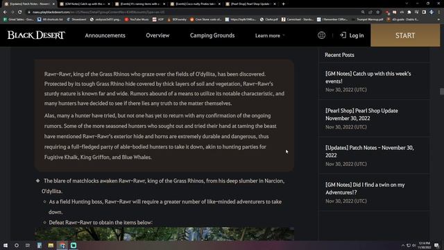 Drop Rate Bonuses ♦ New Hunting Boss ♦ Daily Cron Rewards ♦ Black Desert Online ♦ BDO смотреть онлайн