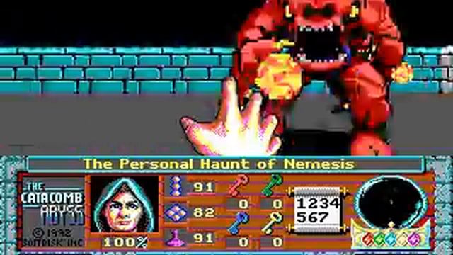 Catacomb Abyss - Level 15: Haunt of Nemesis (Boss) смотреть онлайн