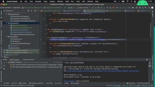 Kotlin ile Native Android Uygulama Geliştirme - Databases and RecyclerView GDG Turkey 3.Gün Part 2 смотреть онлайн
