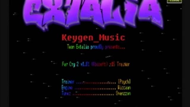 EXTALIA keygen music смотреть онлайн