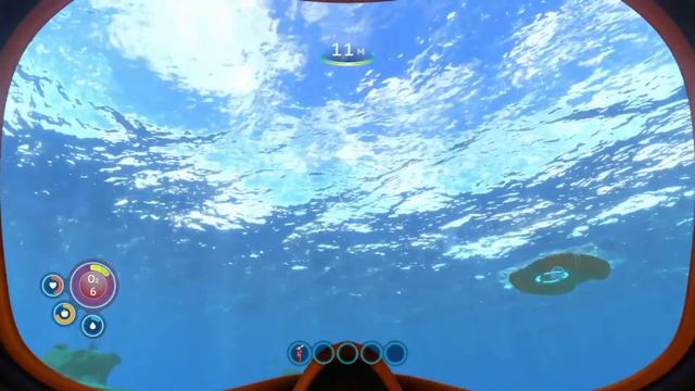 Пробуем выживать в игре Subnautica . Игра на PlayStation 5 . смотреть онлайн