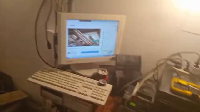 Запуск лампового приемника Рекорд301