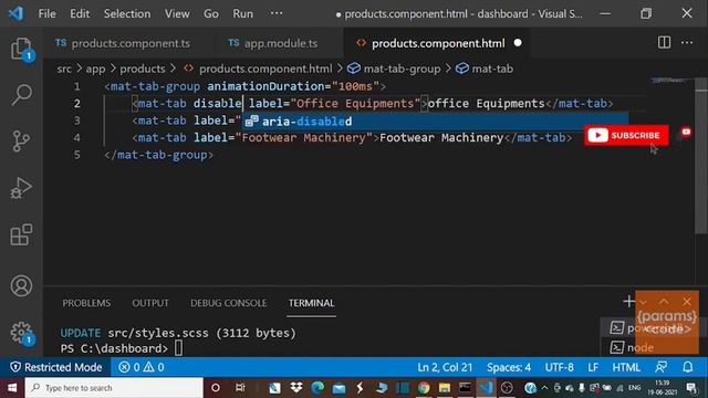 Angular 12 Material tab | Angular 8 tabs, Material tab with Properties | Dynamic tabs in angular, смотреть онлайн