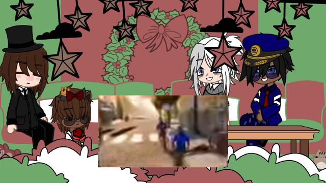 🐐 °•°Реакция персонажей "Стоит ли быть козлом" " ||Valera Ghosther|| " gacha club°•° 🐐 смотреть онлайн