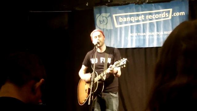 Dave House - new song - at The Cricketers - Jan 2016 смотреть онлайн