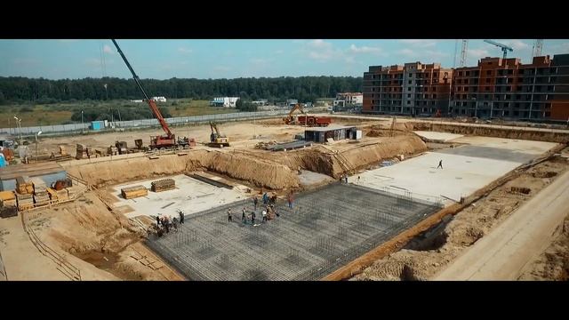 Мониторинг строительного объекта смотреть онлайн