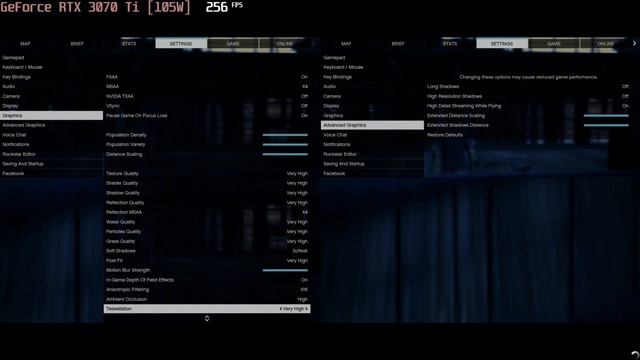 ? NVIDIA GeForce RTX 3070 Ti [Laptop, 105W] - GTA V gameplay benchmarks (1080p) смотреть онлайн