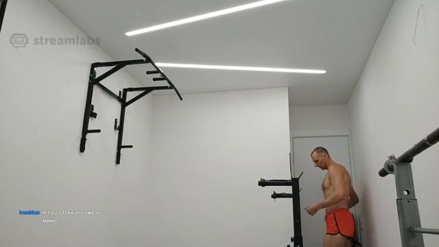 Подтягивания 98 раз с зеленой. Отжимания 100 раз с фиолетовой. Буду затаскивать смотреть онлайн