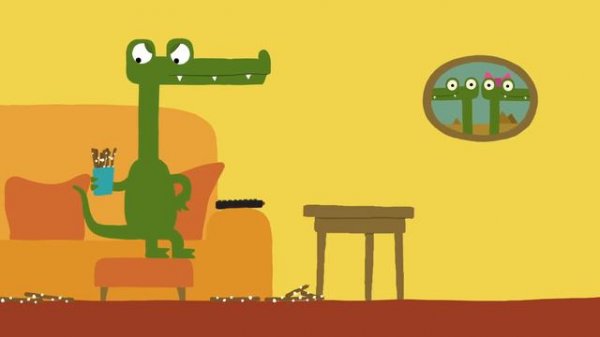 Animanimals: Crocodile