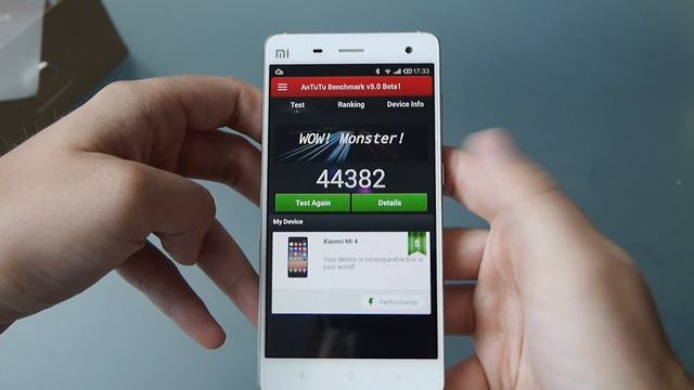 Распаковка Xiaomi Mi4 смотреть онлайн