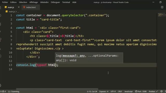 Javascript #darija from scratch includes (nodejs & react js) (create and convert html content) смотреть онлайн