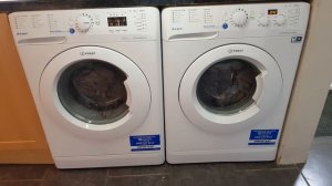 Indesit vs Indesit Wash Race