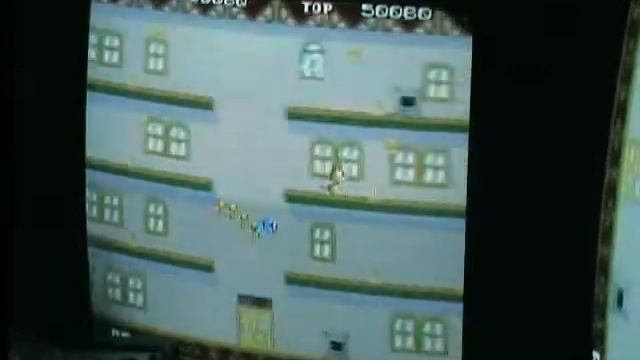 FLICKY (HQ) ARCADE ORIGINAL GAME BOARD смотреть онлайн
