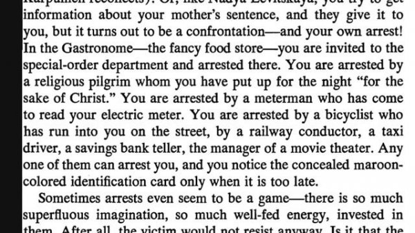 The Gulag Archipelago - Aleksandr Solzhenitsyn - Volume 1 - Chapter 1 - Arrest - 1974