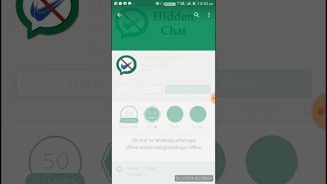 How to chat on whatsapp without online & last seen status update, New latest tirck 2017 in (Hindi) смотреть онлайн