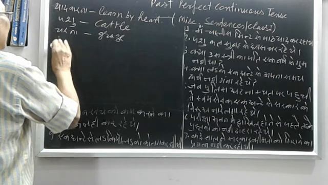 Past Perfect Cont, Tense|Class 1|By Dr.R C Gupta смотреть онлайн