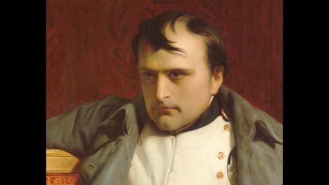 1840 portrait of Napoleon Bonaparte in Fontainebleau by Paul Delaroche смотреть онлайн