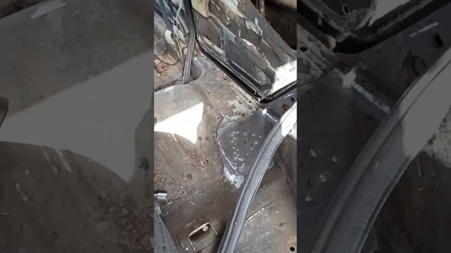 Восстановление сгнившего кузова ВАЗ 2109 смотреть онлайн