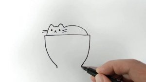 Рисуем ПУШИНА Капучино