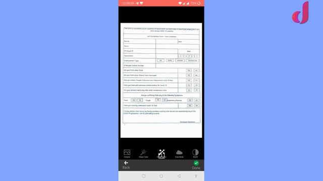 Kaagaz Scanner : Free Documents & PDF Scanner смотреть онлайн