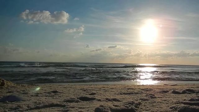Из Казахстана в США: Panama City Beach. Gulf.. Sunset... Sun.Наш пляж Панама Сити. Закат...Волны..Ш смотреть онлайн