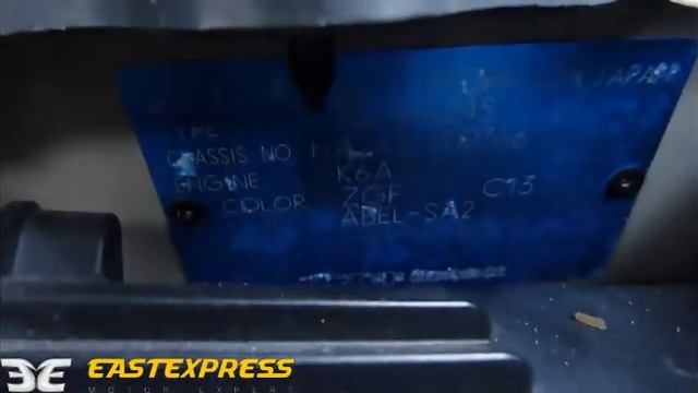 ДВС+КПП SUZUKI K6A, 660 куб см № 3500560 смотреть онлайн