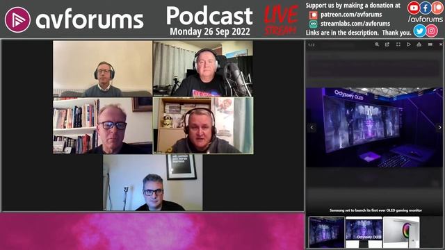 Samsung announces first OLED gaming monitor - will this be a QD-OLED model? смотреть онлайн